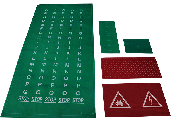Monode - Die Impression and Tractor Fed Stencil Paper for Electrochemical  Etching